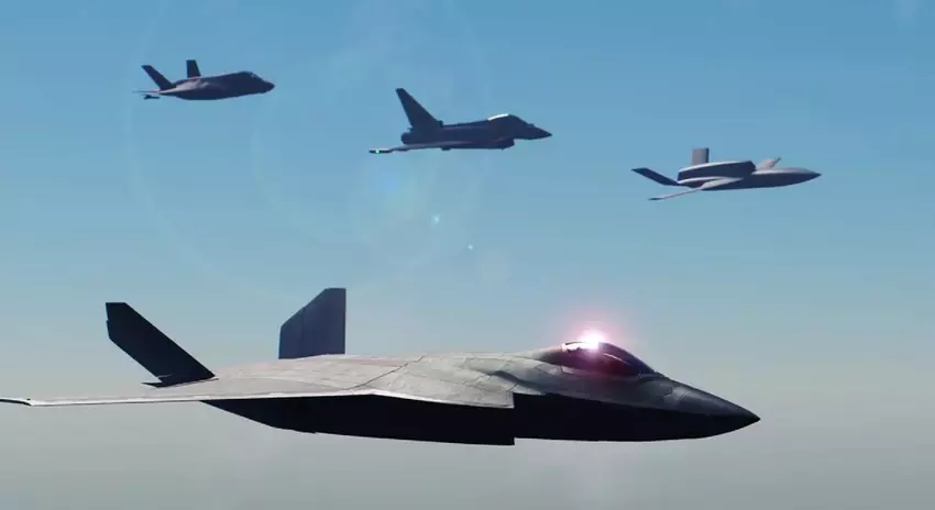 BAE Systems hat Fortschritte bei der Entwicklung der sechsten Generation des europäischen Kampfflugzeugs Tempest bekannt gegeben