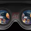 Rendering des Samsung Galaxy XR-Headsets