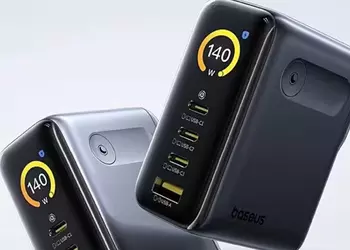 Baseus 140W präsentiert – ein kompakter ...