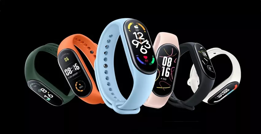 Xiaomi Mi Band 7 ist nicht ein Armband, sondern eine ganze Linie