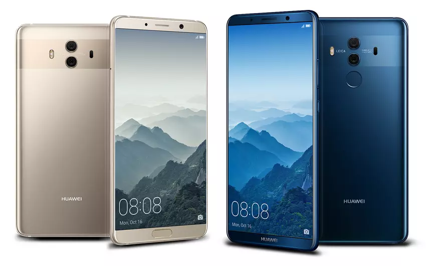 Unerwartet: Das Flaggschiff von 2017 Huawei Mate 10 begann, eine stabile Version von EMUI 12 zu erhalten