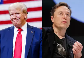 Elon Musk und Donald Trump hatten ...