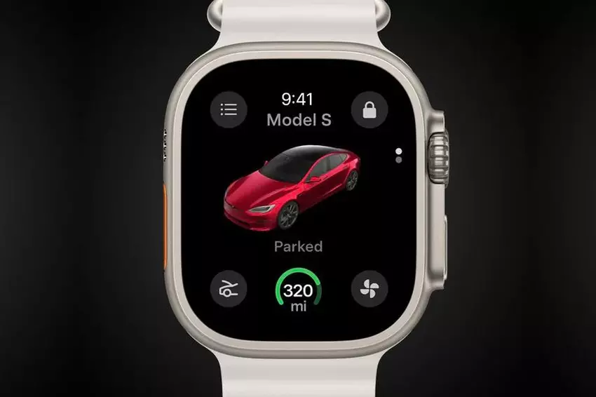 Tesla wird eine App für die Apple Watch auf den Markt bringen, mit der Sie Ihr Auto über Ihre Uhr steuern können