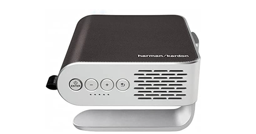 ViewSonic M1+ mini beamer präsentation