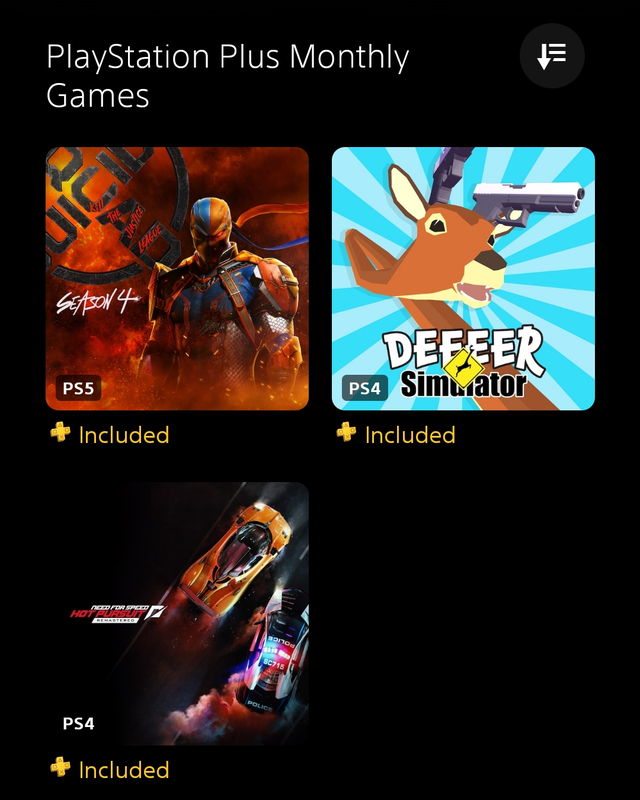 Eine Auswahl von Spielen für Malaysia