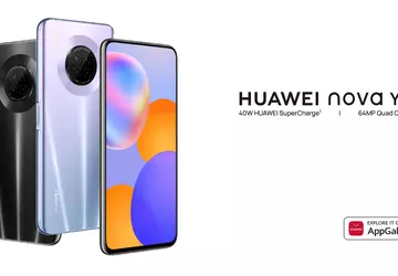 Huawei Nova Y9a: Pop-up-Kamera-Smartphone mit MediaTek ...