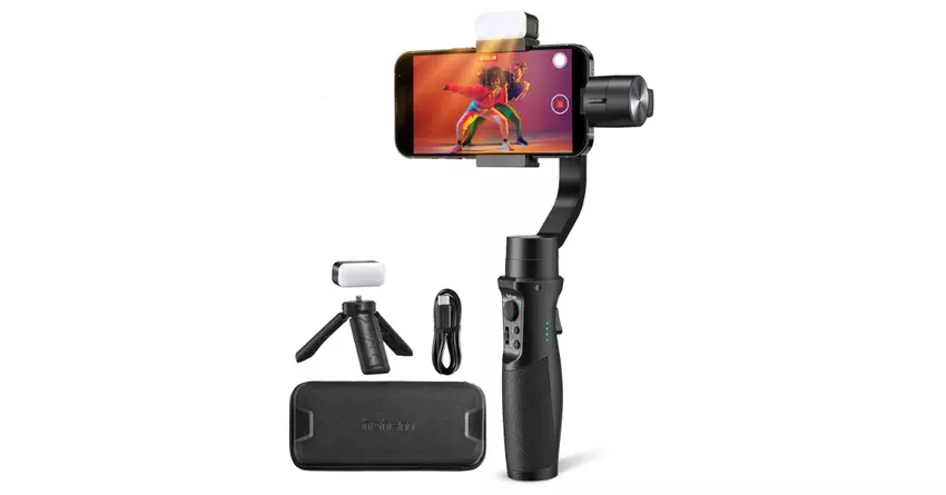 hohem iSteady Mobile+ Kit bester handyhalter für videoaufzeichnung