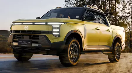 Nissan hat unerwartet den Frontier Pro Plug-In-Hybrid-Pick-up vorgestellt