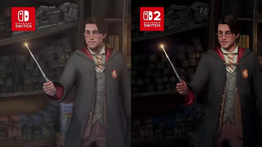 Der Unterschied ist gewaltig: Der Hogwarts Legacy-Trailer für Nintendo Switch 2 beeindruckt mit Grafik, Details und einer komplett offenen Welt