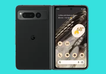 Google zeigt Teaser zum Pixel Fold ...