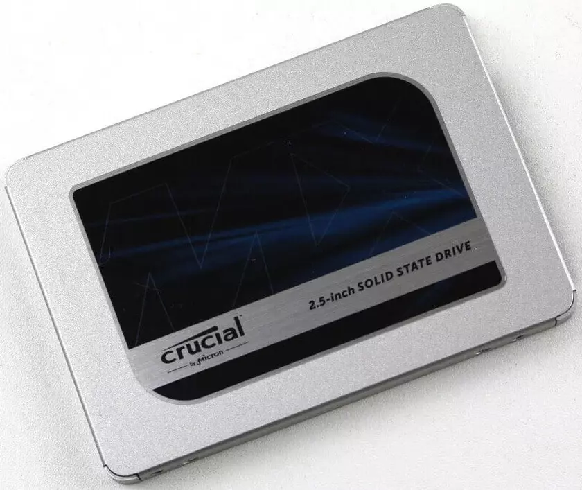 Crucial MX500 langlebige festplatte