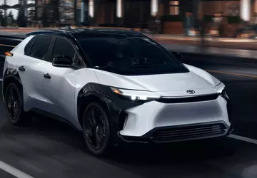 Der Toyota bZ4X 2025 electric Toyota ...