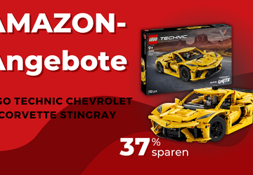 LEGO Technic Chevrolet Corvette Stingray Bauset ...