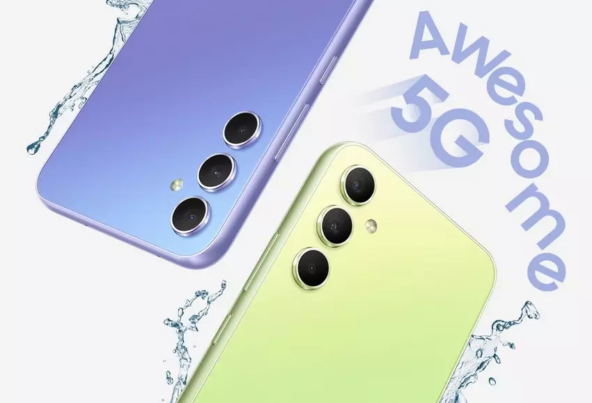 Behebung von Fehlern und Verbesserung der Kamera: Samsung veröffentlicht erstes Software-Update für Galaxy A54