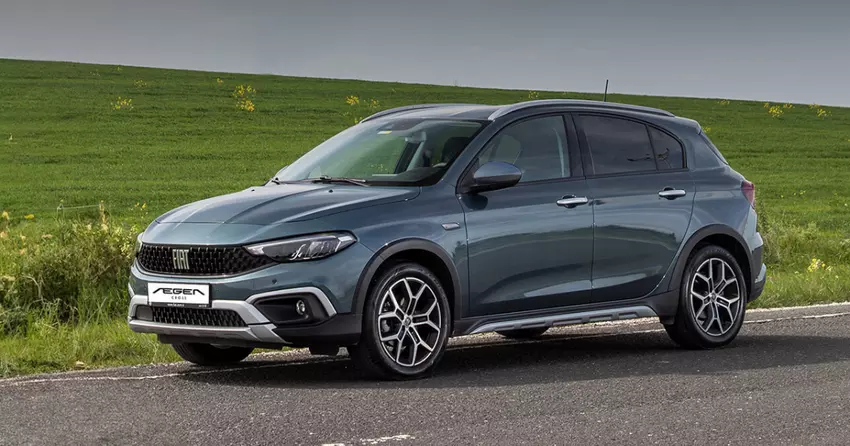 Fiat Tipo wird eingestellt, um Platz für ein Crossover zu schaffen