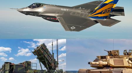 USA gewähren Polen einen 2-Milliarden-Dollar-Kredit für den Kauf von F-35 Lightning II-Kampfjets der fünften Generation, Patriot SAMs und Abrams-Panzern