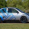 Nissan Micra 350SR in der Landschaft