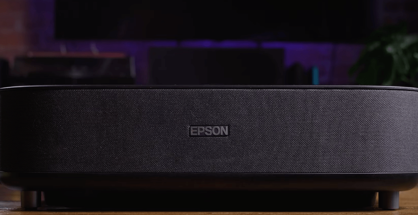 EpiqVision LS300 beamer test