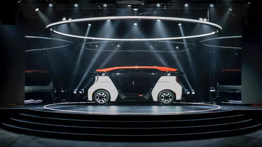 Cruise erhält möglicherweise die Genehmigung zur Massenproduktion der autonomen Shuttles von Origin ohne Lenkrad