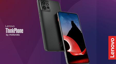 ThinkPhone von Motorola mit Snapdragon 8+ Gen 1-Chip, 144Hz-Bildschirm und IP68-Schutz wurde in den USA vorgestellt