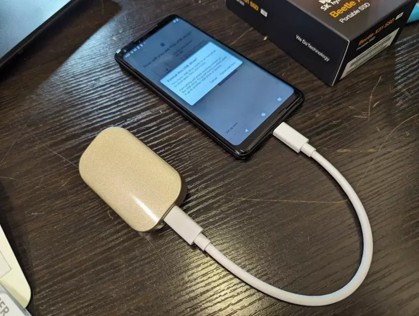 SK hynix Beetle X31 Mobile SSD unter 100 Euro