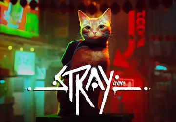 Die rothaarige Protagonistin von Stray wird ...