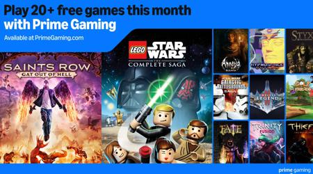 Der Fang des Monats Mai für Gamer: Amazon verschenkt über 20 tolle Spiele für Prime Gaming