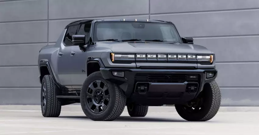 Mehr Leistung: Der GMC Hummer EV ist eines der am schnellsten beschleunigenden Serienfahrzeuge aller Zeiten