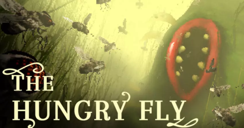 The Hungry Fly, ein groteskes Spiel, in dem man die Rolle einer schmutzigen, abscheulichen, leichenfressenden Fliege spielt, wurde veröffentlicht