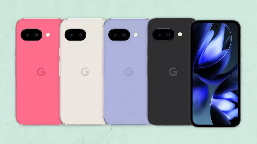 Ein Insider hat Werbe-Renderings von Googles Budget-Smartphone Pixel 9a geleakt
