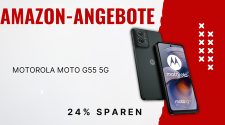 Motorola Moto g55 5G Smartphone – Jetzt 60€ günstiger!