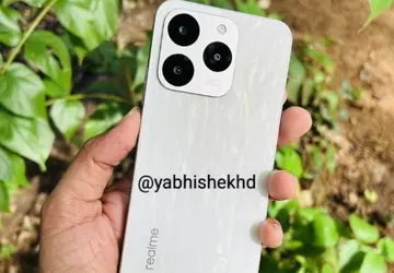 Dreifachmodul mit zwei Kameras: Das Realme ...