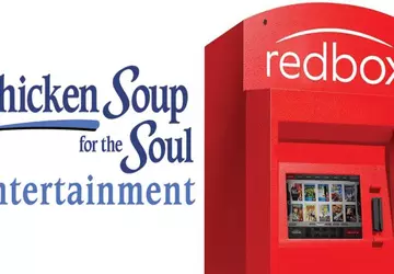 Das Unternehmen, zu dem Redbox gehört, ...