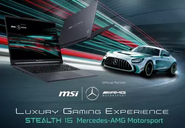 MSI Stealth 16 Mercedes-AMG Motosport Laptop ...