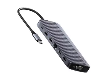 Anker hat in Europa einen USB-C-Hub ...