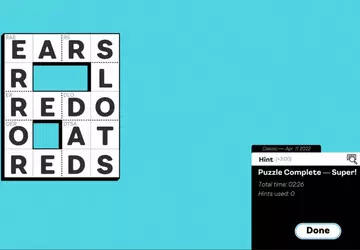 Knotwords für iOS und Mac ist ...