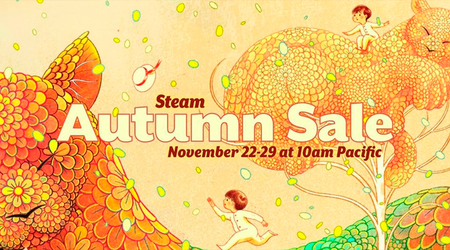 Steam setzt den Herbstverkauf bis zum 29. November fort und bietet außerdem die Möglichkeit, für die The Steam Awards abzustimmen, für die es 11 Nominierungen gibt