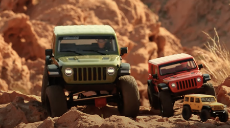 Jeep Wrangler Rubicon jetzt im riesigen Maßstab 1/6 von Axial herausgebracht