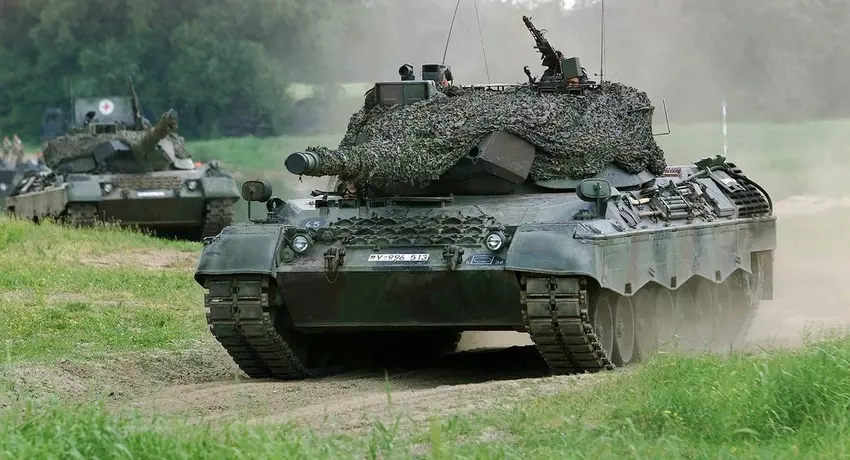 Schweizer Ruag will über das deutsche Unternehmen Rheinmetall 96 Leopard-1-Panzer an die Ukraine verkaufen