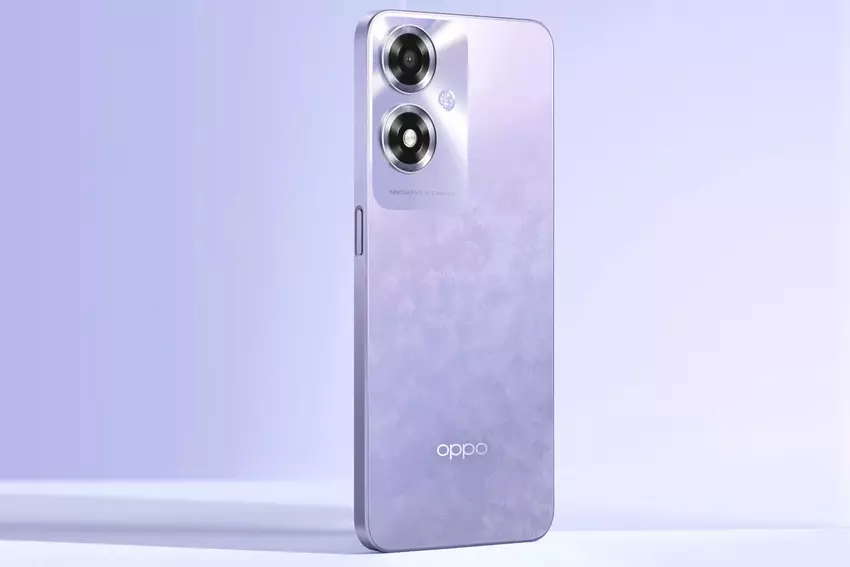 OPPO A2m: 90Hz LCD-Display, MediaTek Dimensity 6020 Chip, IP54 Schutz und 5000mAh Akku für $205