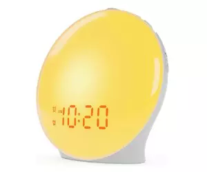 Wake Up Light JALL Sonnenaufgangswecker für ...