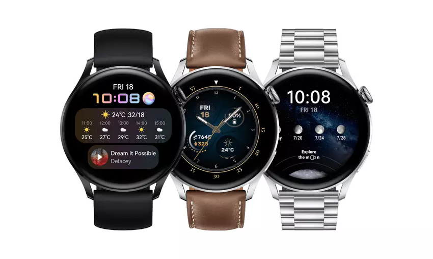  Huawei Watch 3 und Huawei Watch 3 Pro erhalten ab sofort ein neues Software-Update