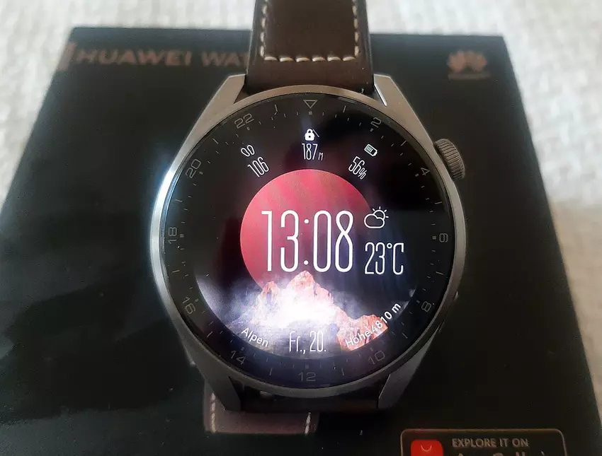 Huawei Watch 3 Pro im Test: Harmony Computer am Handgelenk