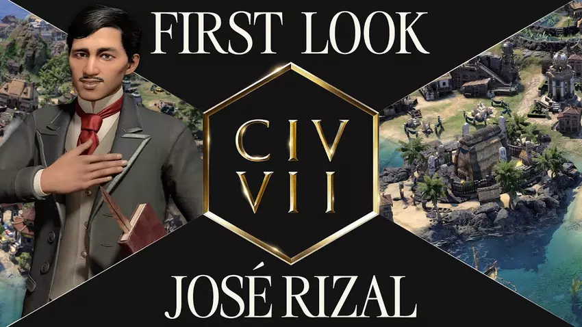 Revolutionär, Diplomat und Urlaubsliebhaber: Die Entwickler von Sid Meier's Civilisation VII stellten den philippinischen Helden José Rizal vor
