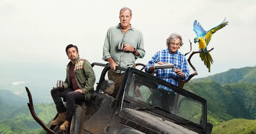 The Not Very Grand Tour": Clarkson, Hammond und May kommen in neuer Show wieder zusammen