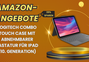 Logitech Combo Touch iPad Tastatur Case ...