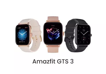 Zeitlich begrenztes Angebot: Amazfit GTS 3 ...