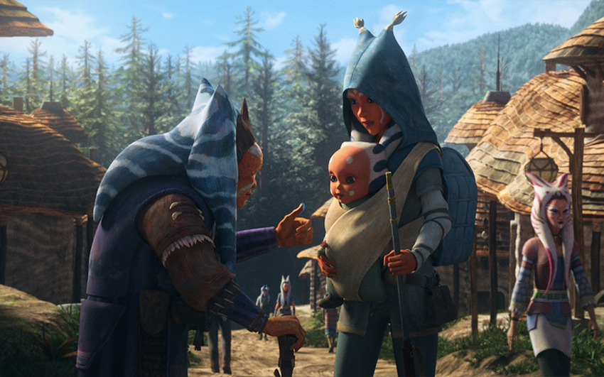 Der beste Weg, dich zu schützen, ist, dir beizubringen, wie du dich selbst schützen kannst: Star Wars Tales of Jedi Debüt-Trailer veröffentlicht