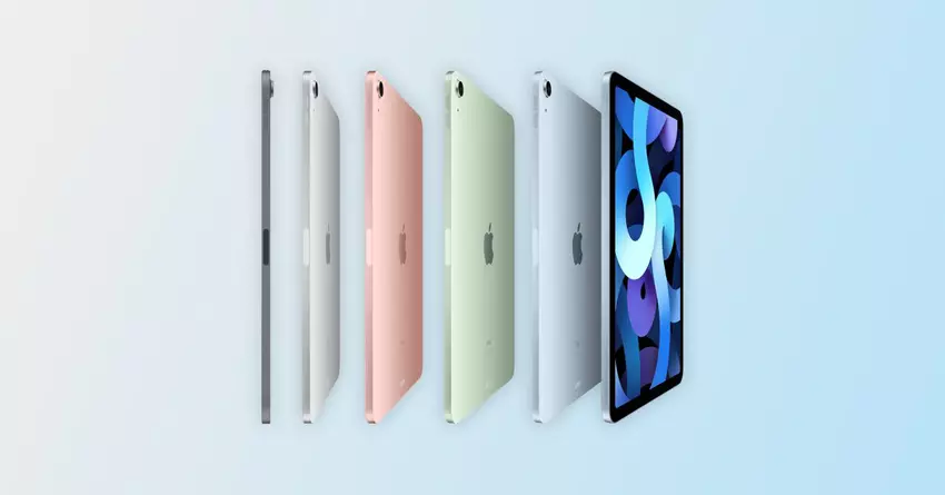 iPad Air 4-Modelle jetzt im Apple Refurbished Store erhältlich