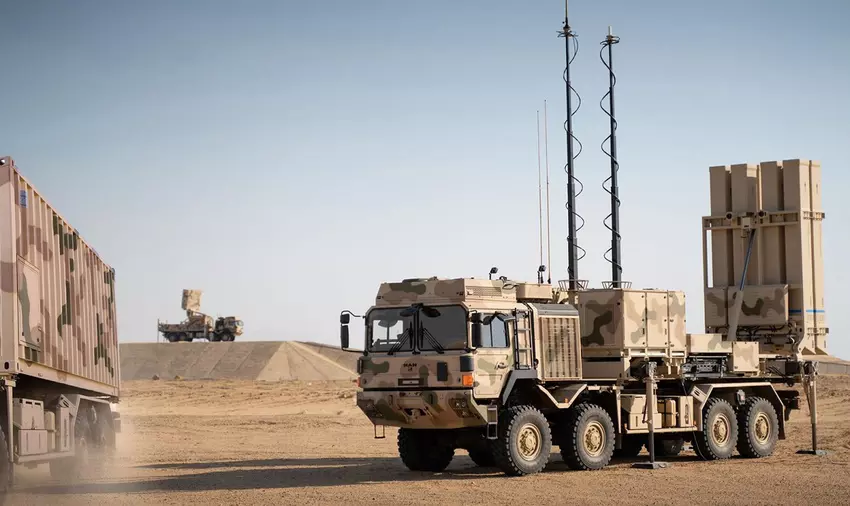 Deutschland hat seine Meinung über den Kauf von acht IRIS-T Boden-Luft-Raketen geändert und wird nur sechs Raketen im Wert von 975 Millionen Dollar bestellen.